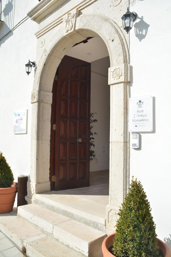 לינה וארוחת בוקר Sant'Agata di Puglia L'Antico Monastero מראה חיצוני תמונה
